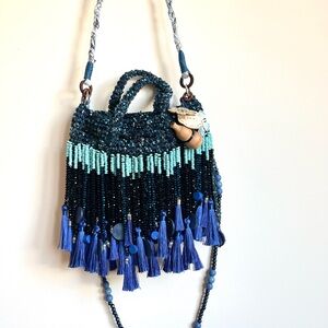 Crochet Crossbody Bag